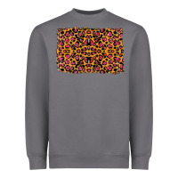Storm leopard glitter background Heavyweight Sweatshirt - RanaPortraitStore