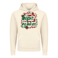 Vintage Artic a thrill of hope the weary world rejoices Vintage Hoodie - MaliasSmallBusiness