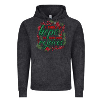 Vintage Black a thrill of hope the weary world rejoices Vintage Hoodie - MaliasSmallBusiness