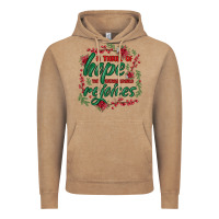 Vintage Coffee a thrill of hope the weary world rejoices Vintage Hoodie - MaliasSmallBusiness