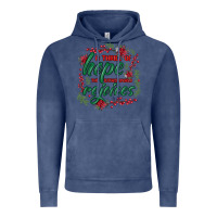 Vintage Denim a thrill of hope the weary world rejoices Vintage Hoodie - MaliasSmallBusiness