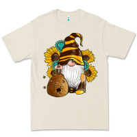 Bone western bee gnomes beehive honey sunflowers gemstone Premium Tee - Artiststas