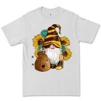 Dove Grey western bee gnomes beehive honey sunflowers gemstone Premium Tee - Artiststas
