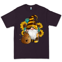Western Bee Gnomes Beehive Honey Sunflowers Gemstone Premium Tee | Teevron