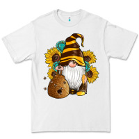 White western bee gnomes beehive honey sunflowers gemstone Premium Tee - Artiststas