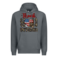 Rock thank you veteran Premium Hoodie - MaliasSmallBusiness
