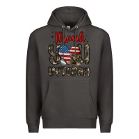 Smoke thank you veteran Premium Hoodie - MaliasSmallBusiness