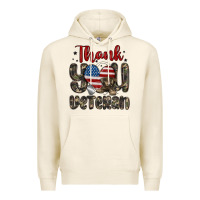Tofu thank you veteran Premium Hoodie - MaliasSmallBusiness