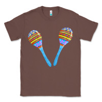 Chestnut blue maracas Classic Tee - FaDigitalArtStudio
