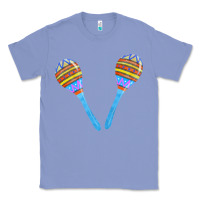Colony Blue blue maracas Classic Tee - FaDigitalArtStudio