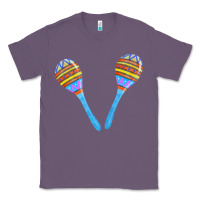 Lavender blue maracas Classic Tee - FaDigitalArtStudio