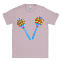 Lilac blue maracas Classic Tee - FaDigitalArtStudio