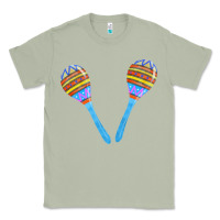 Matcha blue maracas Classic Tee - FaDigitalArtStudio