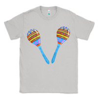 Moon Dust blue maracas Classic Tee - FaDigitalArtStudio
