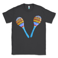 Smoke blue maracas Classic Tee - FaDigitalArtStudio