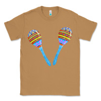 Toasted Coconut blue maracas Classic Tee - FaDigitalArtStudio