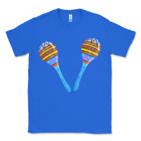 True Royal blue maracas Classic Tee - FaDigitalArtStudio