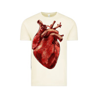 Anatomical Heart Vintage Tee | Teevron