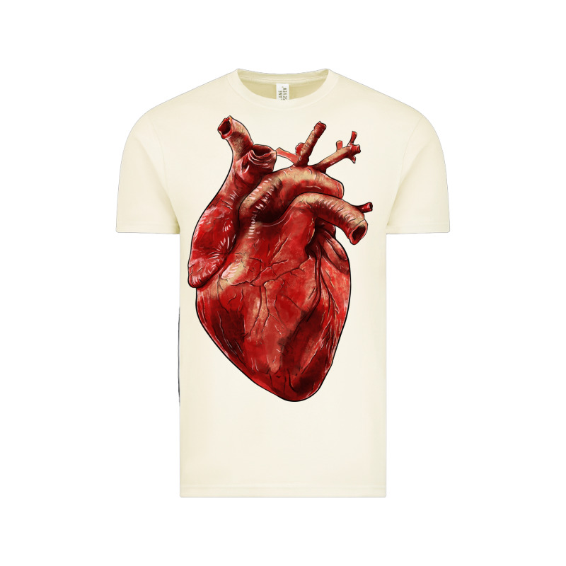 Anatomical Heart Vintage Tee by RanaPortraitStore | Teevron