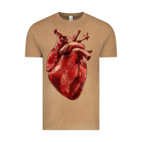 Vintage Camel Anatomical heart Vintage Tee - RanaPortraitStore