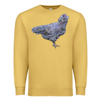 Antique Gold Ameraucana Chicken Premium Sweatshirt - LillyAllenDesigns