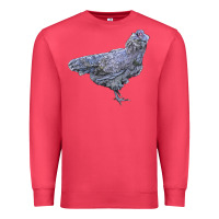 Cardinal Ameraucana Chicken Premium Sweatshirt - LillyAllenDesigns