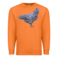 Carrot Ameraucana Chicken Premium Sweatshirt - LillyAllenDesigns