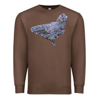 Chestnut Ameraucana Chicken Premium Sweatshirt - LillyAllenDesigns