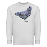 Dove Grey Ameraucana Chicken Premium Sweatshirt - LillyAllenDesigns