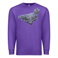 Purple Ameraucana Chicken Premium Sweatshirt - LillyAllenDesigns