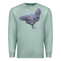 Seafoam Ameraucana Chicken Premium Sweatshirt - LillyAllenDesigns