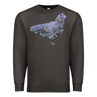 Smoke Ameraucana Chicken Premium Sweatshirt - LillyAllenDesigns