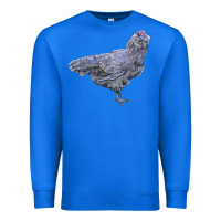 True Royal Ameraucana Chicken Premium Sweatshirt - LillyAllenDesigns