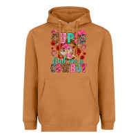 Meerkat cupid find me a cowboy Heavyweight Hoodie - NancyCooperArtShop