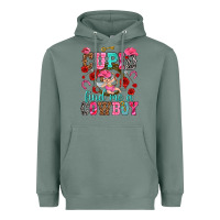 Sage cupid find me a cowboy Heavyweight Hoodie - NancyCooperArtShop