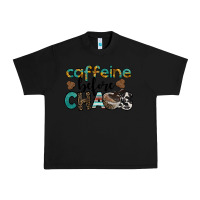 Black western caffeine before chaos Urban Heavy Tee - BarkalooDesign