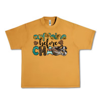 Peanut Butter western caffeine before chaos Urban Heavy Tee - BarkalooDesign