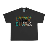 Pigment Black western caffeine before chaos Urban Heavy Tee - BarkalooDesign