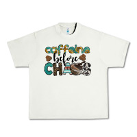 Pistachio western caffeine before chaos Urban Heavy Tee - BarkalooDesign
