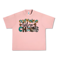 Salmon western caffeine before chaos Urban Heavy Tee - BarkalooDesign
