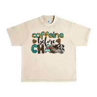 Sandshell western caffeine before chaos Urban Heavy Tee - BarkalooDesign