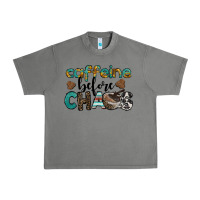 Tornado western caffeine before chaos Urban Heavy Tee - BarkalooDesign