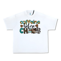 White western caffeine before chaos Urban Heavy Tee - BarkalooDesign