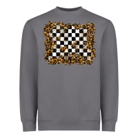 Storm racing leopard background Heavyweight Sweatshirt - RanaPortraitStore