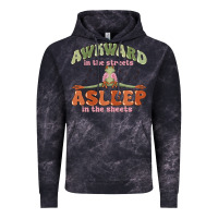 Cloud Black awkward in the streets asleep in the sheets Vintage Hoodie - MaliasSmallBusiness