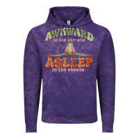 Cloud Purple awkward in the streets asleep in the sheets Vintage Hoodie - MaliasSmallBusiness