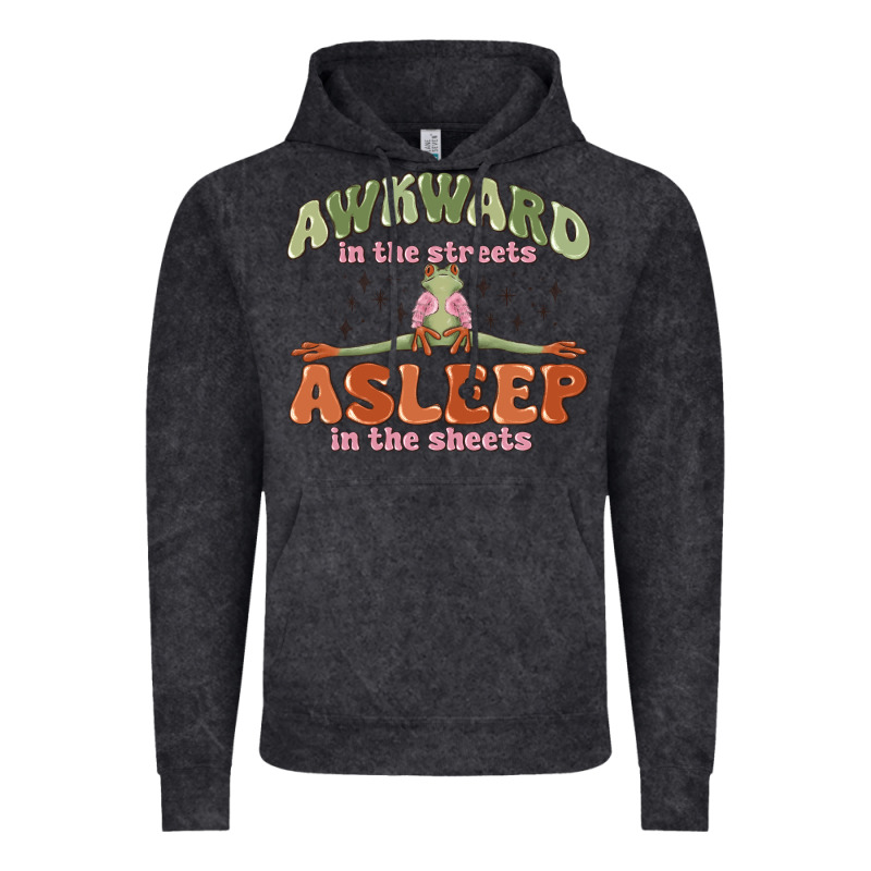 Awkward In The Streets Asleep In The Sheets Vintage Hoodie by MaliasSmallBusiness | Teevron