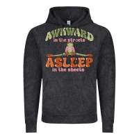 Vintage Black awkward in the streets asleep in the sheets Vintage Hoodie - MaliasSmallBusiness