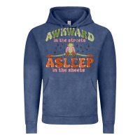 Vintage Denim awkward in the streets asleep in the sheets Vintage Hoodie - MaliasSmallBusiness