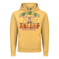 Vintage Mustard awkward in the streets asleep in the sheets Vintage Hoodie - MaliasSmallBusiness